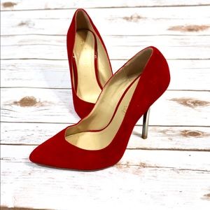 ALDO SEXY Red Stiletto Pump Heels 👠